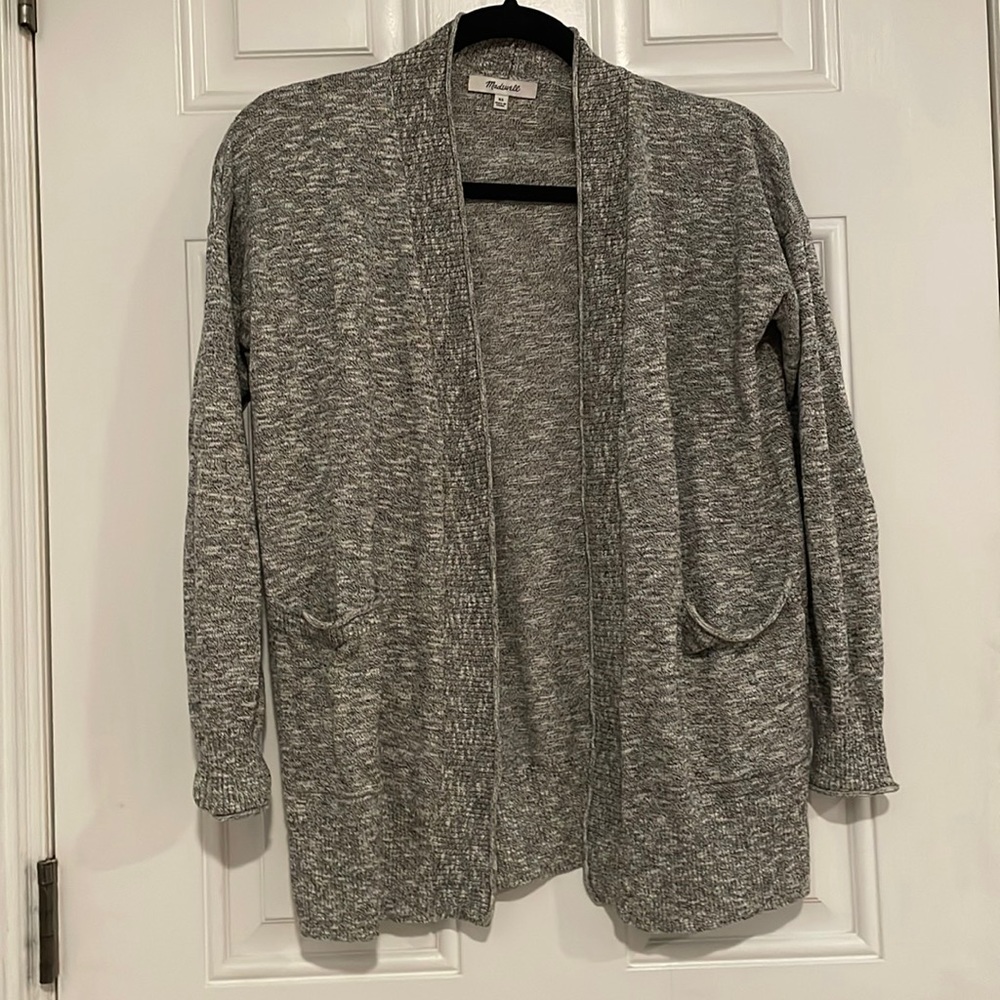 Madewell marled Bradley cardigan, size XS